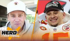Tom Brady on how Mahomes compares to all time QBs | The Herd
